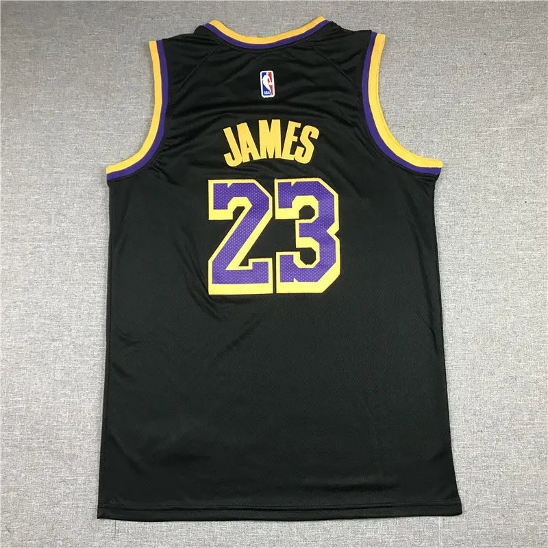 Los Angeles Lakers Lebron James NO.23 Basketball Jersey