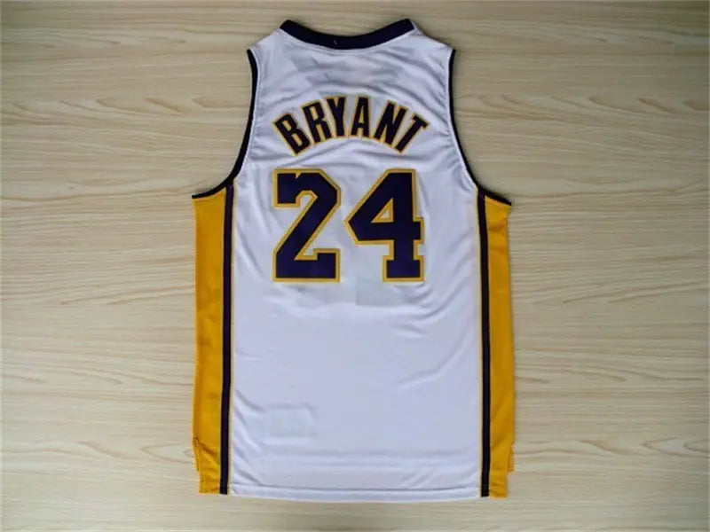 Los Angeles Lakers Kobe Bryant NO.24 Basketball Jersey