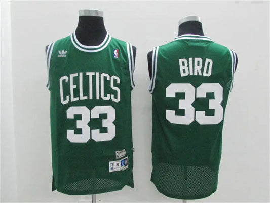 Boston Celtics Larry Bird NO.33 Basketball Jersey