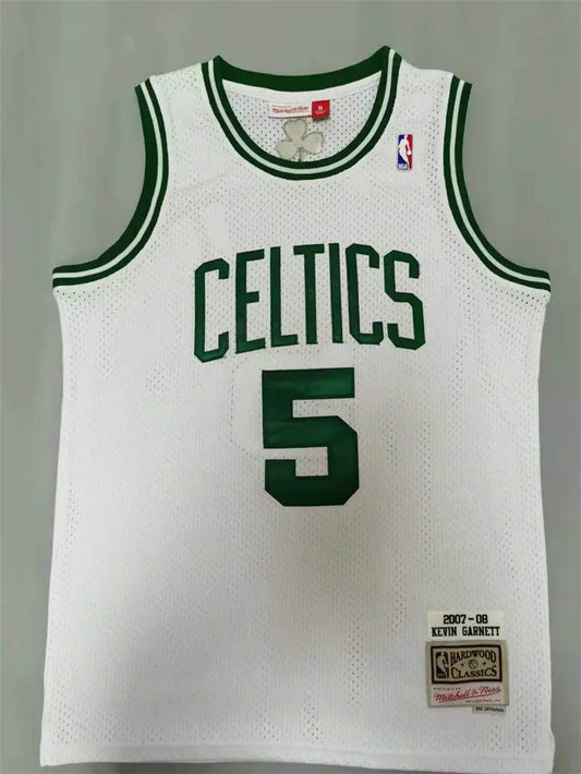 Boston Celtics Garnett NO.5 Basketball Jersey