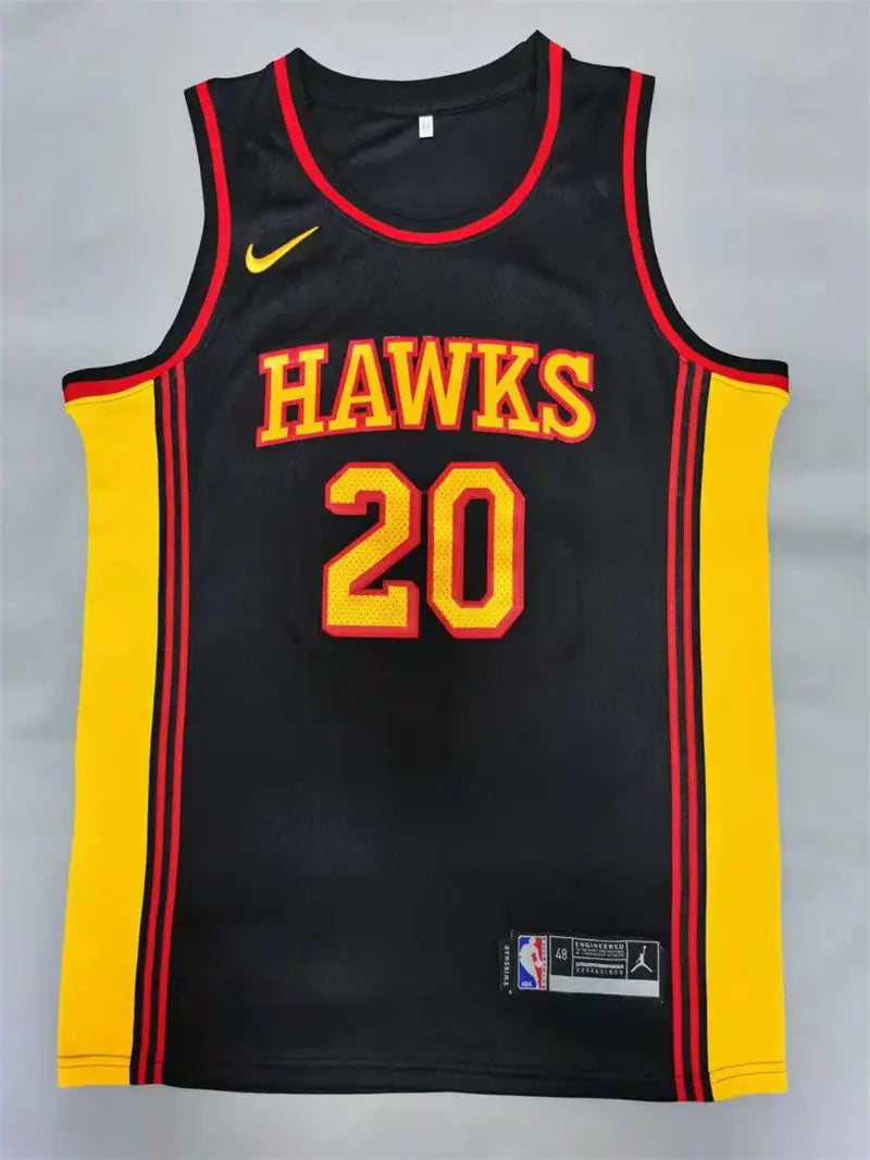 Atlanta Hawks John Collins NO.20 Basketball Jersey