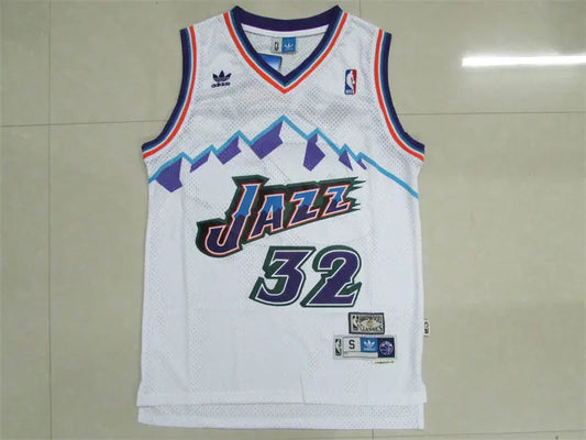 Utah Jazz Karl Malone NO.32 Basketball Jersey