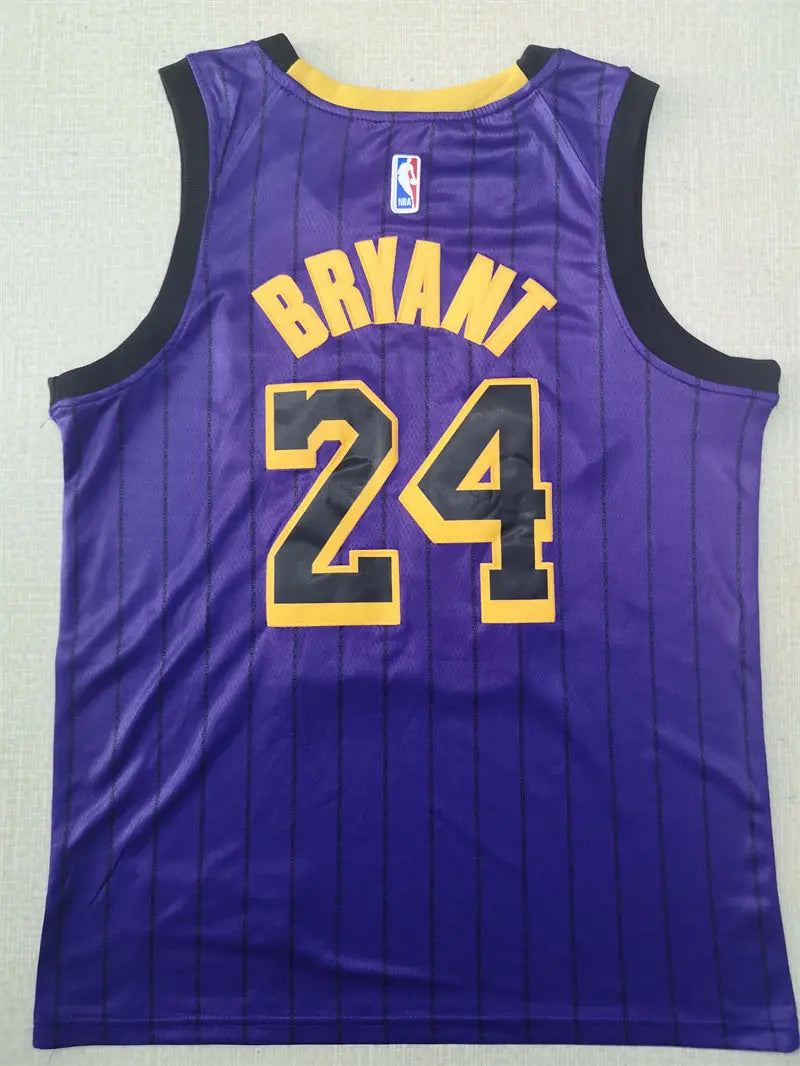 Los Angeles Lakers Kobe Bryant NO.24 Basketball Jersey