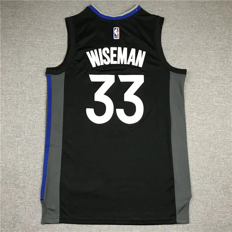 Golden State Warriors James Wiseman NO.33 Basketball Jersey