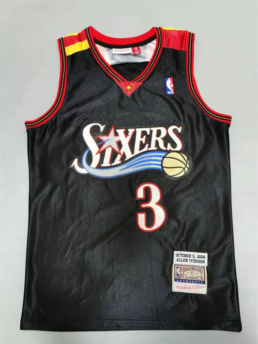 Philadelphia 76ers Allen Iverson NO.3 basketball Jersey