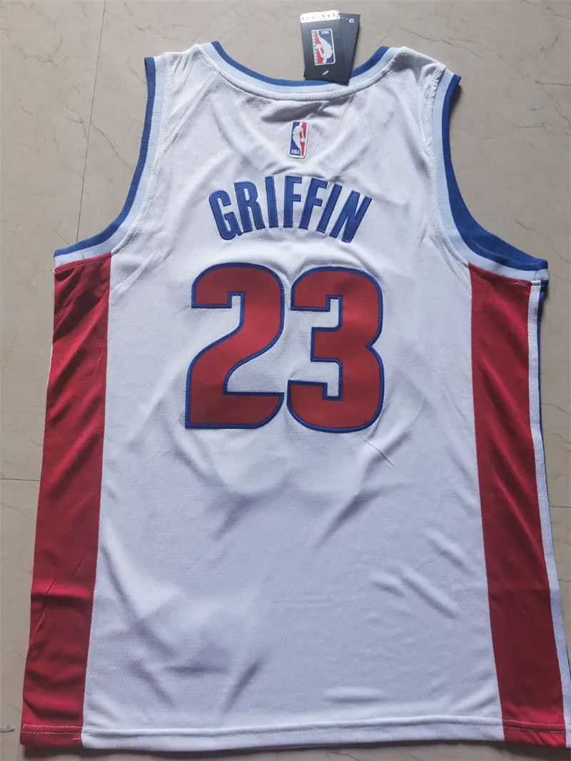 Detroit Pistons Blake Griffin NO.23 Basketball Jersey