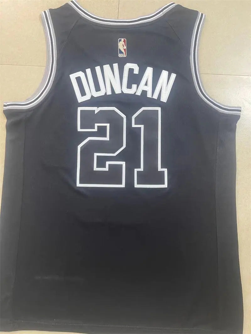 San Antonio Spurs Tim Duncan NO.21 Basketball Jersey