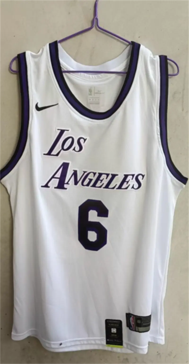 Los Angeles Lakers Lebron James NO.6 Basketball Jersey