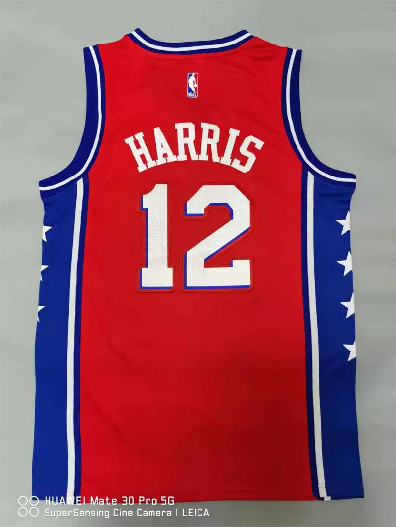 Philadelphia 76ers Harris NO.12 basketball Jersey