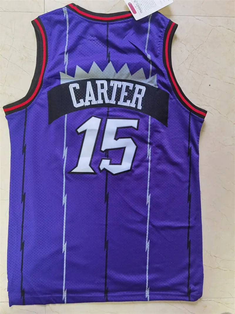 Toronto Raptors Vince Carter NO.15 Basketball Jersey