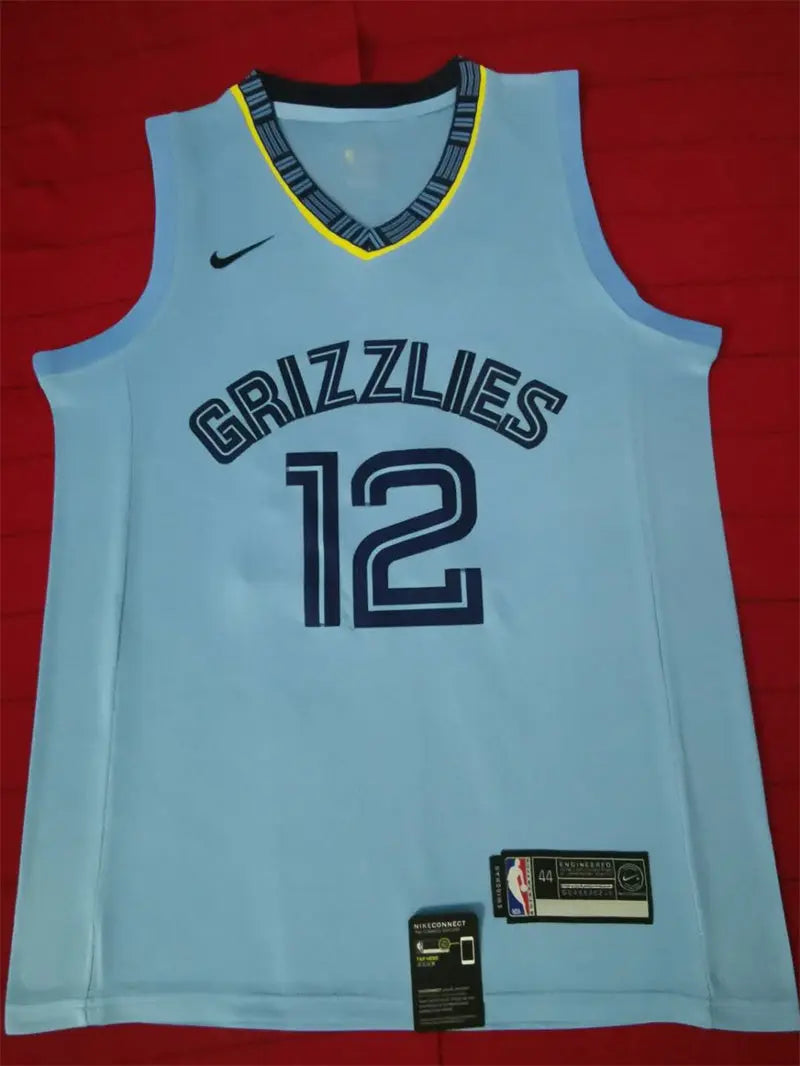 Memphis Grizzlies Ja Morant NO.12 Basketball Jersey