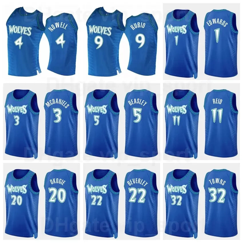 Minnesota Timberwolves Basketball Jerseys