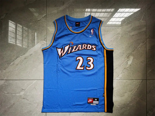 Washington Wizards Michael Jordan NO.23 Basketball Jersey