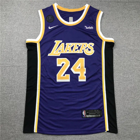 Los Angeles Lakers Kobe Bryant NO.24 Basketball Jersey