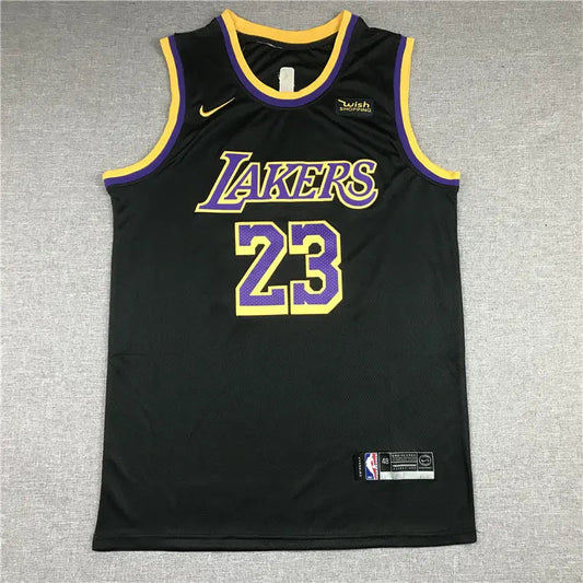 Los Angeles Lakers Lebron James NO.23 Basketball Jersey