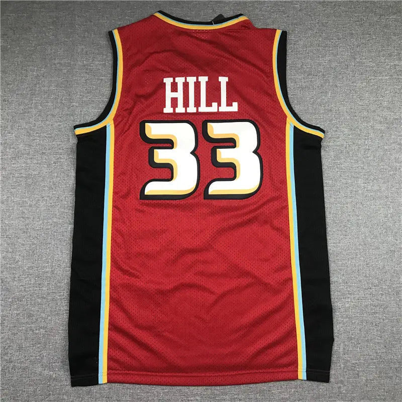 Detroit Pistons Grant Hill NO.33 Basketball Jersey