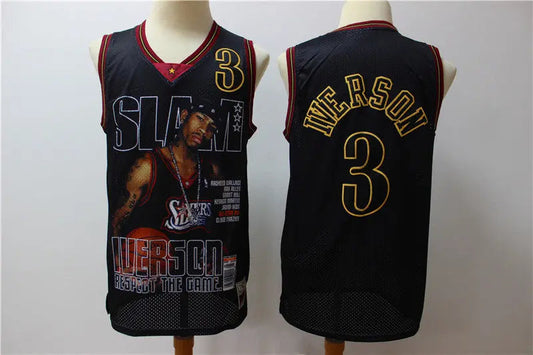 Philadelphia 76ers Allen Iverson NO.3 basketball Jersey