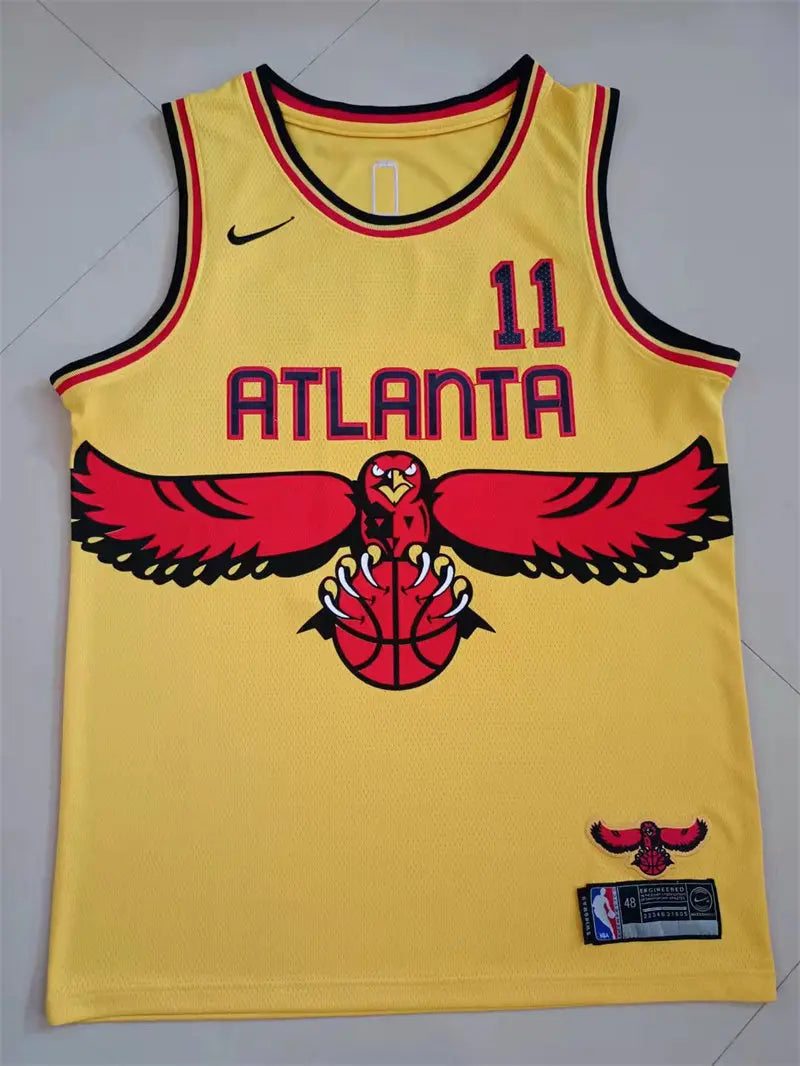 Atlanta Hawks Trae Young NO.11 Basketball Jersey