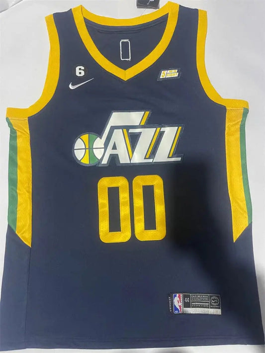 Utah Jazz Jordan Clarkson NO.00 Basketball Jersey