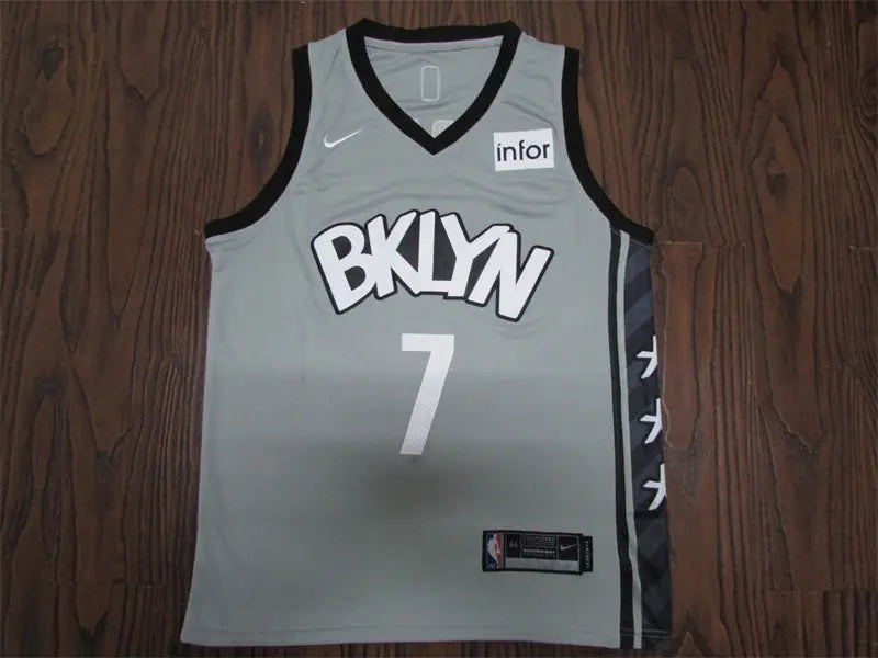 Brooklyn Nets Kevin Durant NO.7 Basketball Jersey