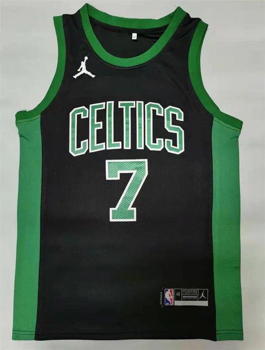 Boston Celtics Jaylen Brown NO.7 Basketball Jersey