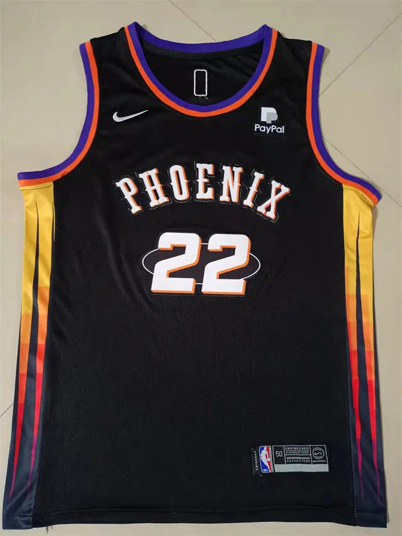 Phoenix Suns Ayton NO.22 Basketball Jersey