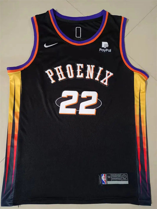 Phoenix Suns Ayton NO.22 Basketball Jersey