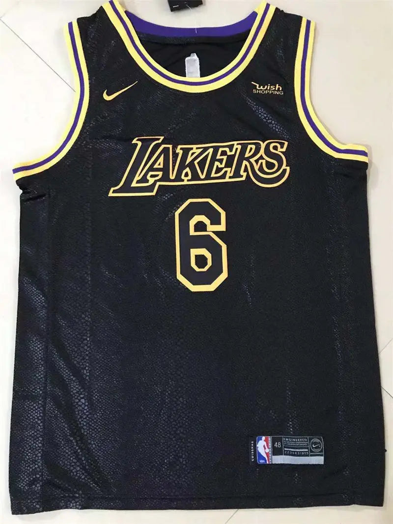 Los Angeles Lakers Lebron James NO.6 Basketball Jersey