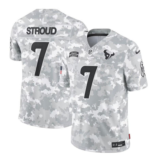 men/women/kids Houston Texans C.J. Stroud 2024 Salute To Service Jersey