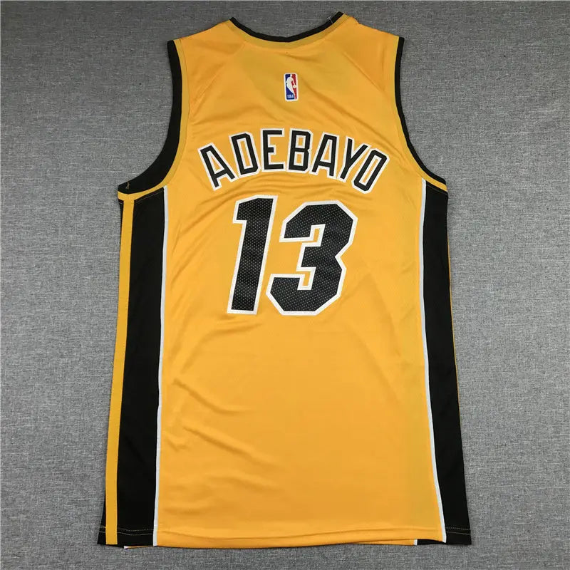 Miami Heat Adebayo NO.13 Basketball Jersey