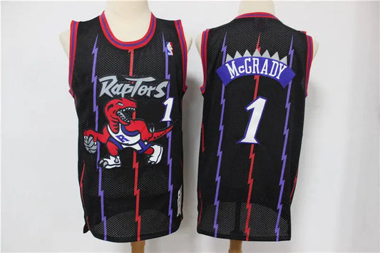 Toronto Raptors Tracy McGrady NO.1 Basketball Jersey