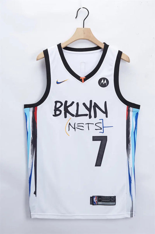 Brooklyn Nets Kevin Durant NO.7 Basketball Jersey