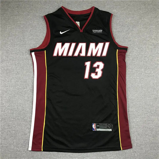 Miami Heat Adebayo NO.13 Basketball Jersey