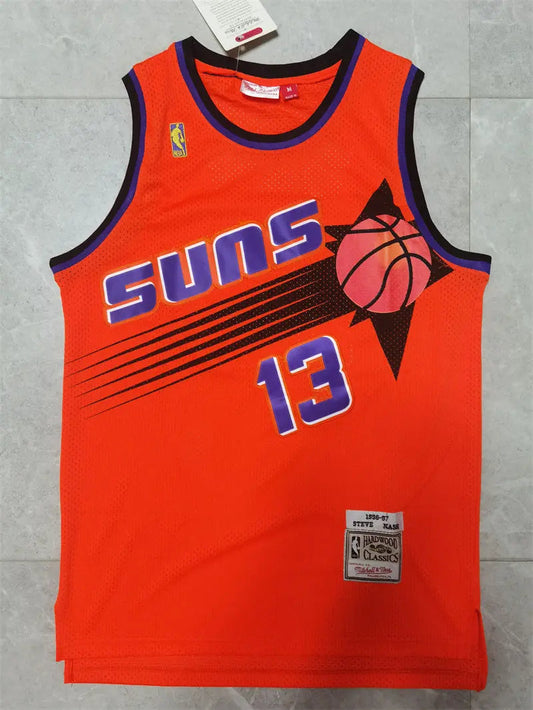 Phoenix Suns Steve Nash NO.13 Basketball Jersey