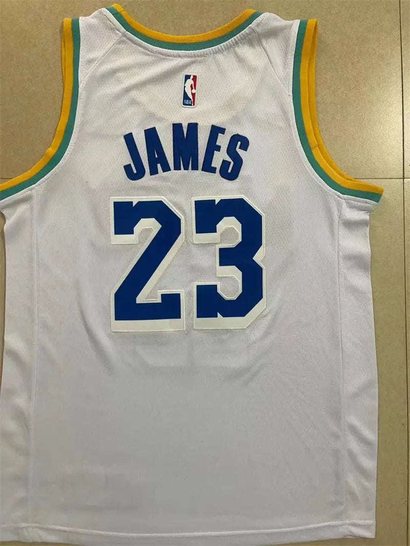 Los Angeles Lakers Lebron James NO.23 Basketball Jersey