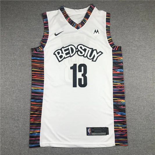 Brooklyn Nets James Harden NO.13 Basketball Jersey