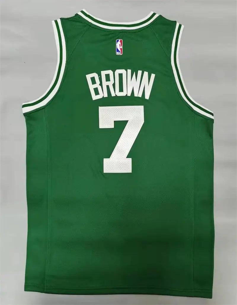 Boston Celtics Jaylen Brown NO.7 Basketball Jersey