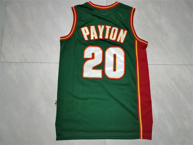 Oklahoma City Thunder SuperSonics Gary Payton NO.20 Basketball Jersey