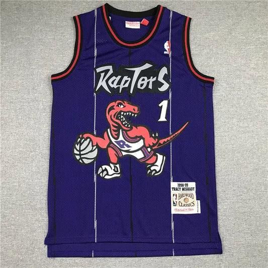 Toronto Raptors Tracy McGrady NO.1 Basketball Jersey