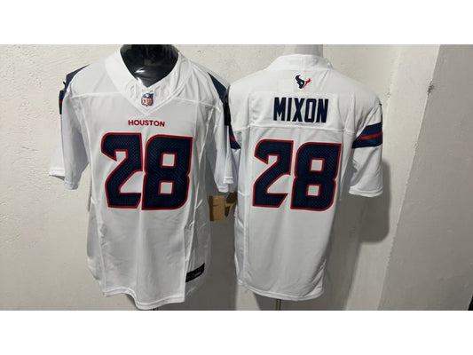 Adult Houston Texans Joe Mixon NO.28 Football Jerseys