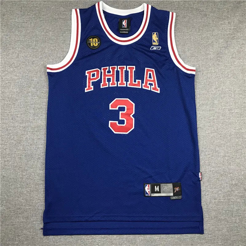 Philadelphia 76ers Allen Iverson NO.3 basketball Jersey