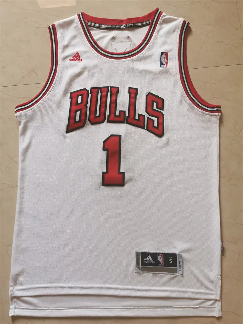 Chicago Bulls Derrick Rose NO.1 Basketball Jersey