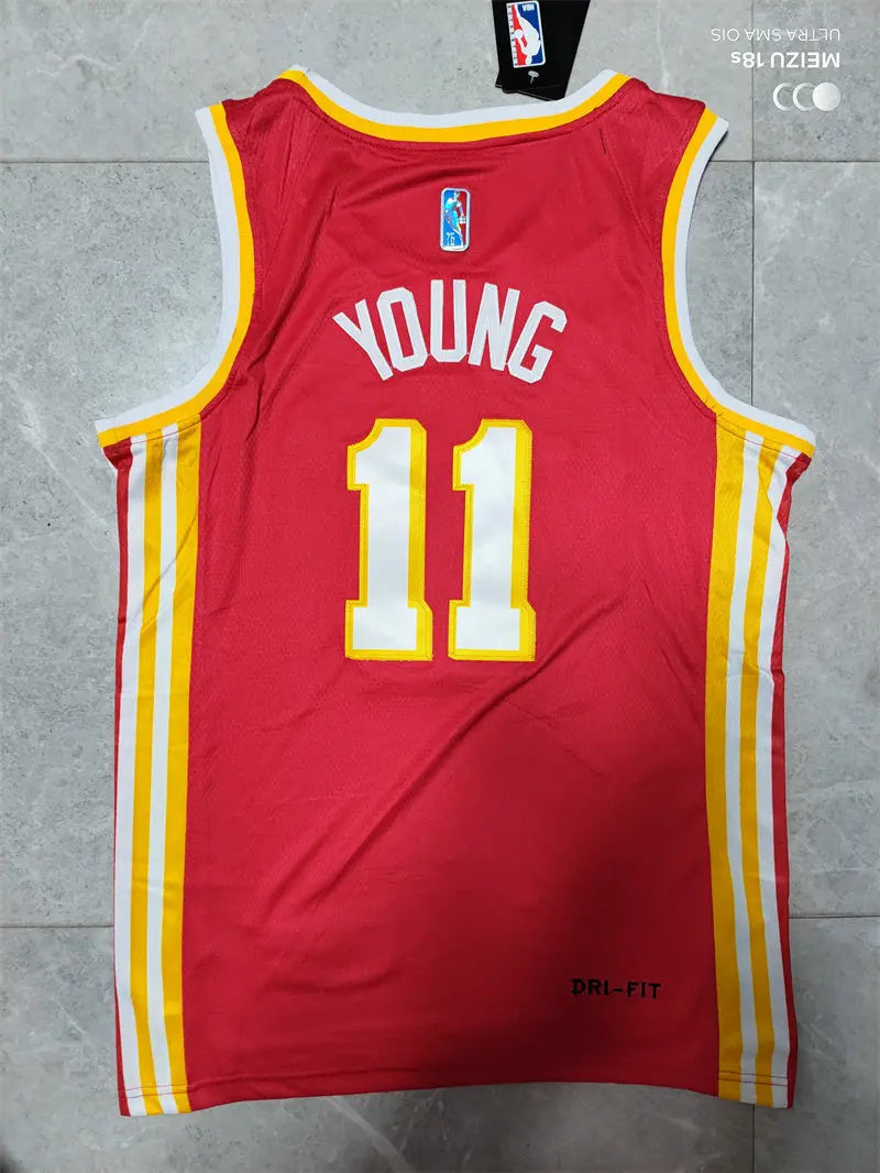 Atlanta Hawks Trae Young NO.11 Basketball Jersey