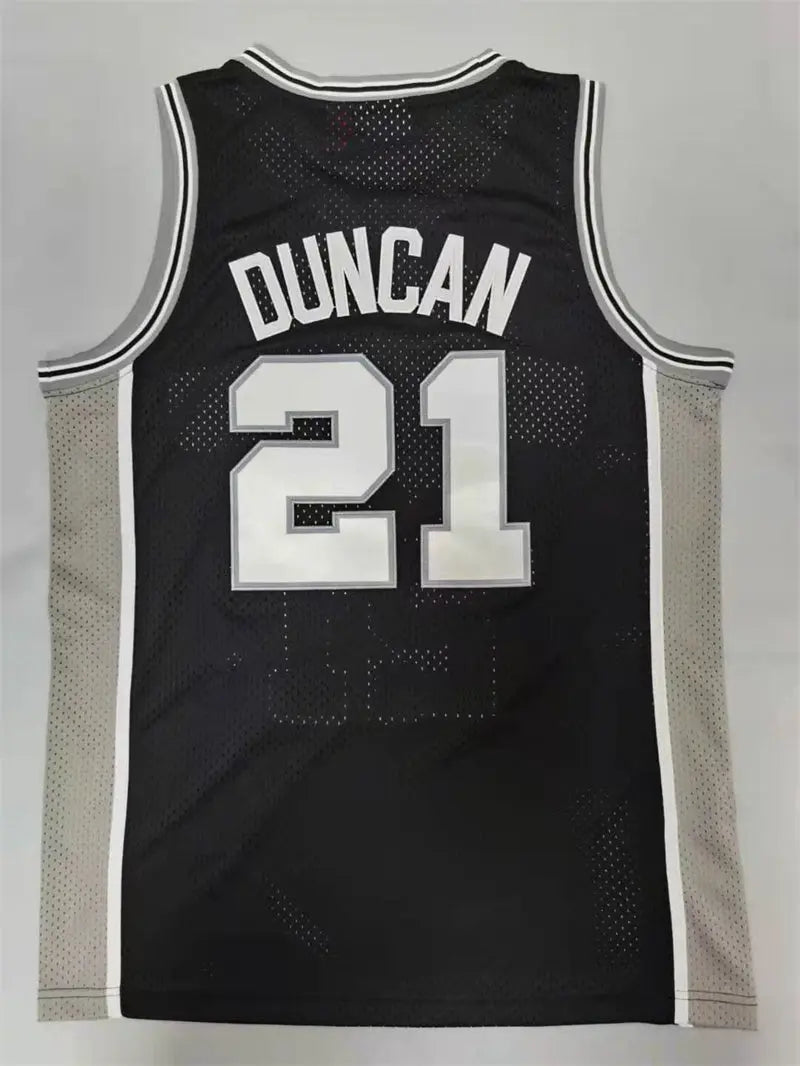 San Antonio Spurs Tim Duncan NO.21 Basketball Jersey