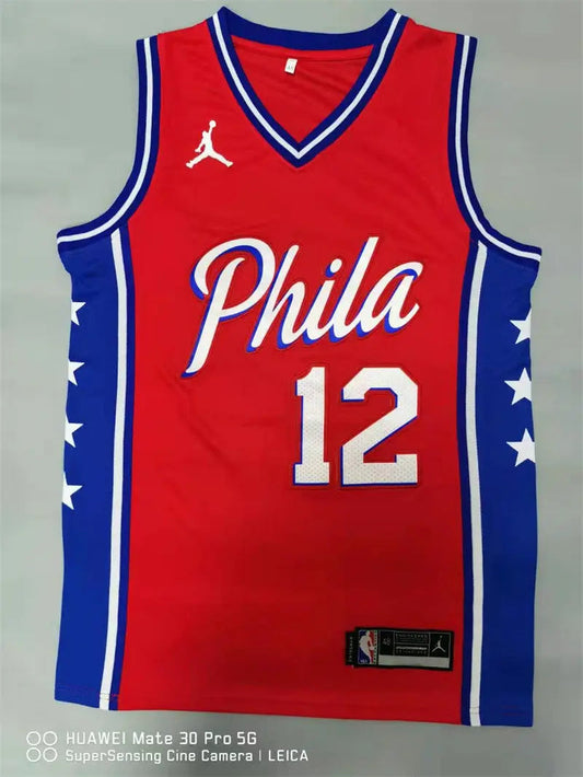 Philadelphia 76ers Harris NO.12 basketball Jersey