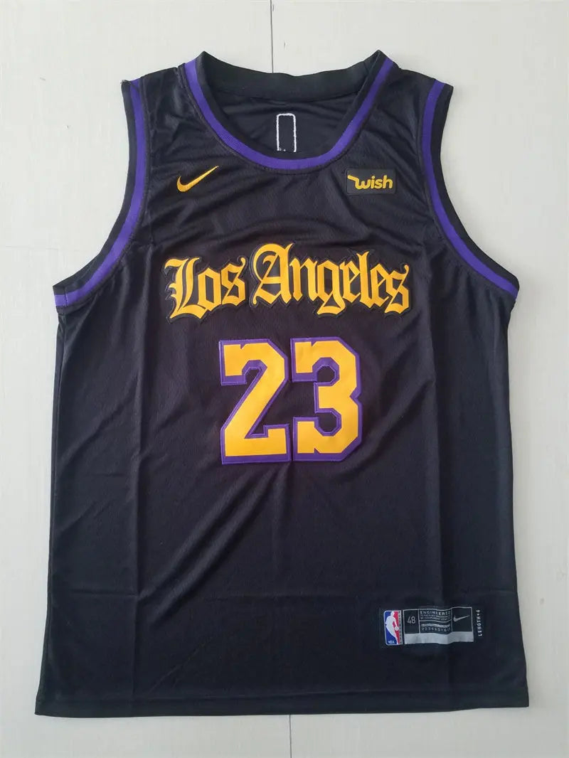 Los Angeles Lakers Lebron James NO.23 Basketball Jersey