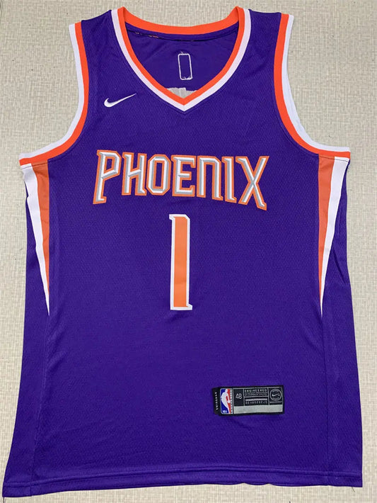 Phoenix Suns Devin Booker NO.1 Basketball Jersey