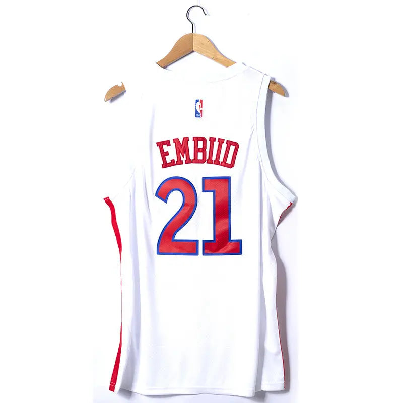 Philadelphia 76ers Joel Embiid NO.21 basketball Jersey