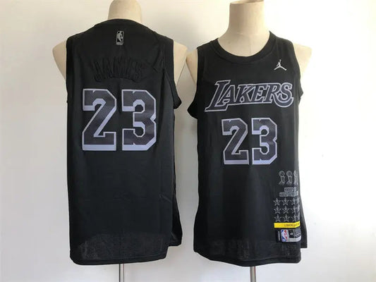 Los Angeles Lakers Lebron James NO.23 Basketball Jersey