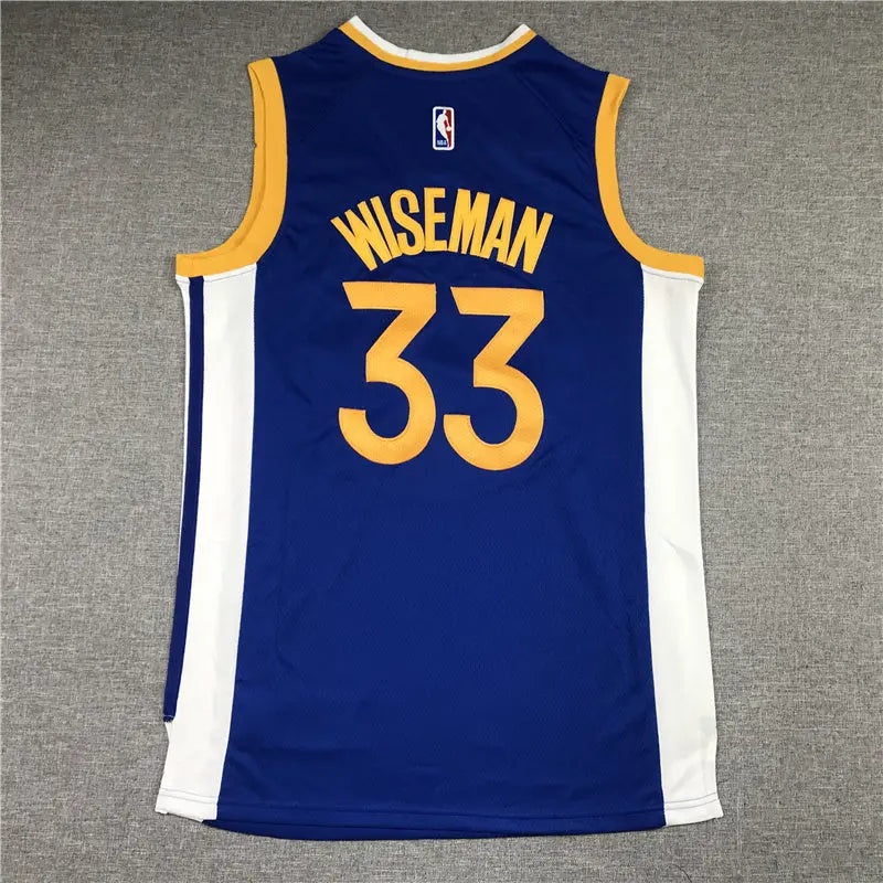 Golden State Warriors James Wiseman NO.33 Basketball Jersey